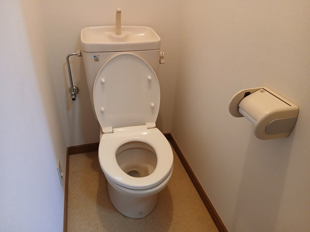 クレールのトイレ