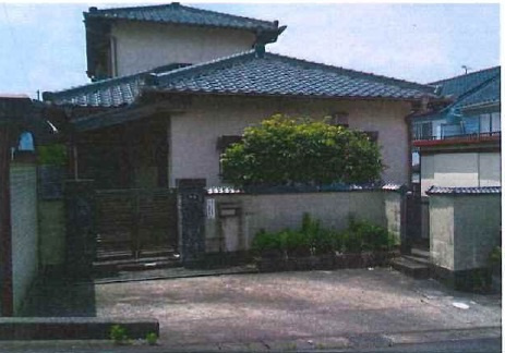 岡崎市百々町字池ノ入の外観