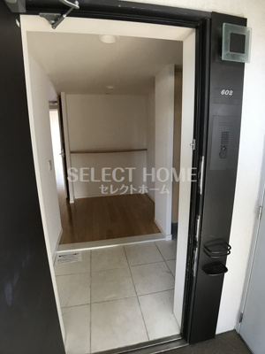 【玄関】 | キャッスルハイツ美合駅前 | ゆったりとした玄関です