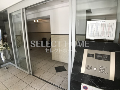 【エントランス】 | キャッスルハイツ美合駅前 | 毎日通るエントランスはこのようになっています