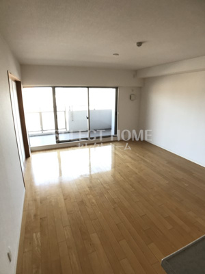 【居間・リビング】 | キャッスルハイツ美合駅前 | ゆったり過ごせるリビングです