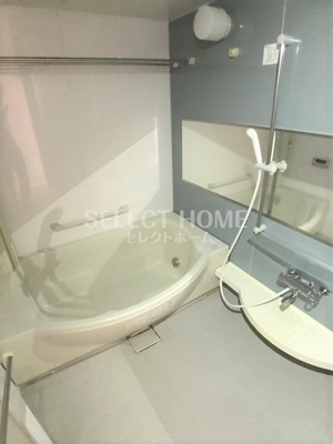 【浴室】 | キャッスルハイツ美合駅前 | 日々の疲れを癒すお風呂付です