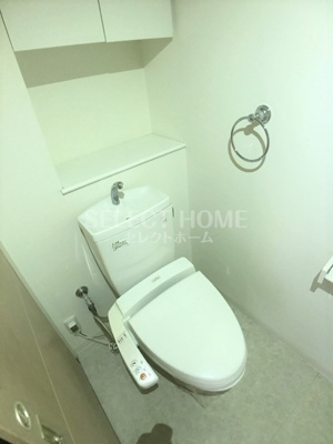 【トイレ】 | キャッスルハイツ美合駅前 | 清潔感のあるトイレです