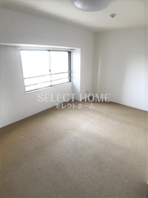 【寝室】 | キャッスルハイツ美合駅前 | 使い勝手のいい寝室です