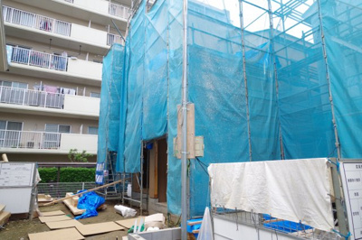 【外観】 | 高州2丁目4棟現場　1号棟