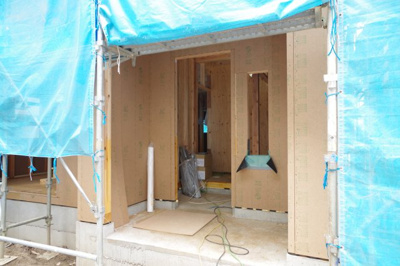 【外観】 | 高州2丁目4棟現場　1号棟
