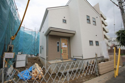 【外観】 | 高州2丁目4棟現場　1号棟 | 6月5日撮影