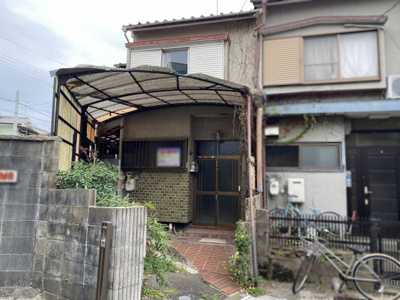 【外観】 | 宇治市宇治里尻　売土地