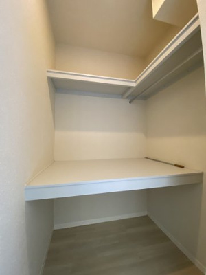 【収納】 | OHANA・Maison・蓮見【SHM】 | 洋室8.5帖のお部屋にあるウォークインクローゼットです♪