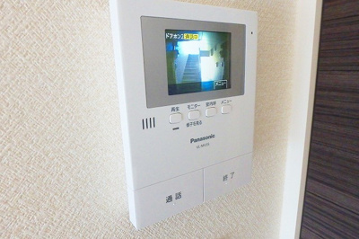 【セキュリティ】 | OHANA・Maison・蓮見【SHM】 | 防犯対策に有効なカメラ付きインターホン！