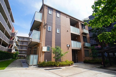 【外観】 | OHANA・Maison・蓮見【SHM】 | 積水ハウス施工の賃貸住宅シャーメゾン♪東急東横線「綱島」駅より徒歩5分！