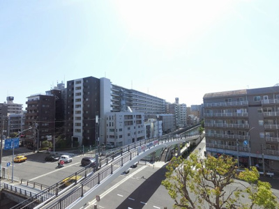 【展望】 | コーポ平沼 | ５階部分からの眺望です。