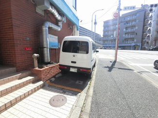 【周辺】 | 前面道路です。