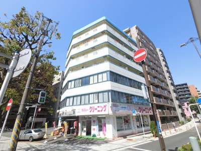【外観】 | コーポ平沼 | 総戸数１９戸、昭和５４年９月築、管理人は巡回勤務につき管理体制良好です♪