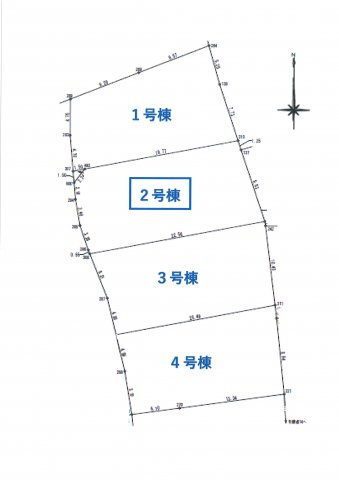 八女市本村新築住宅の外観|外観もきれいです