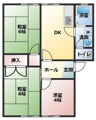 【間取り】 | ディアス城山