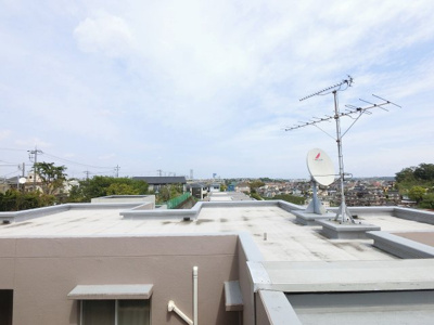 【展望】 | コスモ井土ケ谷グランヒルズ四号棟 | ９階部分からの眺望です。