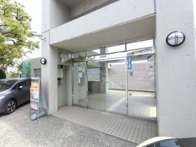 【エントランス】 | コスモ井土ケ谷グランヒルズ四号棟 | エントランス部分です。