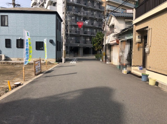 【前面道路含む現地写真】 | 現地写真