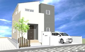 【外観パース】 | モデルプラン