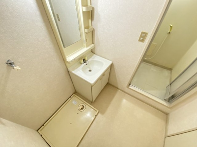 【洗面所】 | リバーサイド東川口Ｎｏ．１ | 前回募集時の写真です