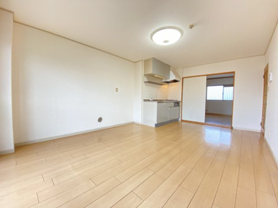 【居間・リビング】 | リバーサイド東川口Ｎｏ．１ | 前回募集時の写真です