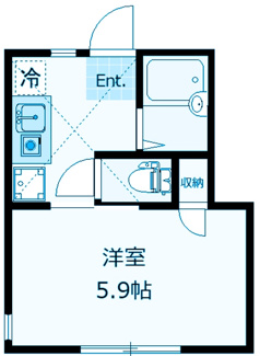 【間取り】 | ラルーチェ武蔵小杉