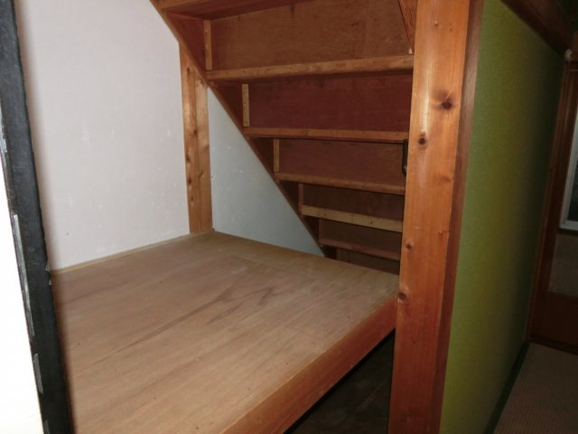 吾川郡いの町枝川　売家の収納