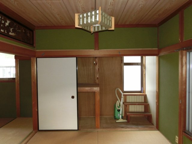 吾川郡いの町枝川　売家の和室