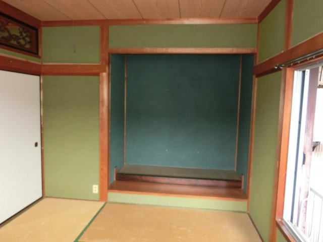 吾川郡いの町枝川　売家の和室