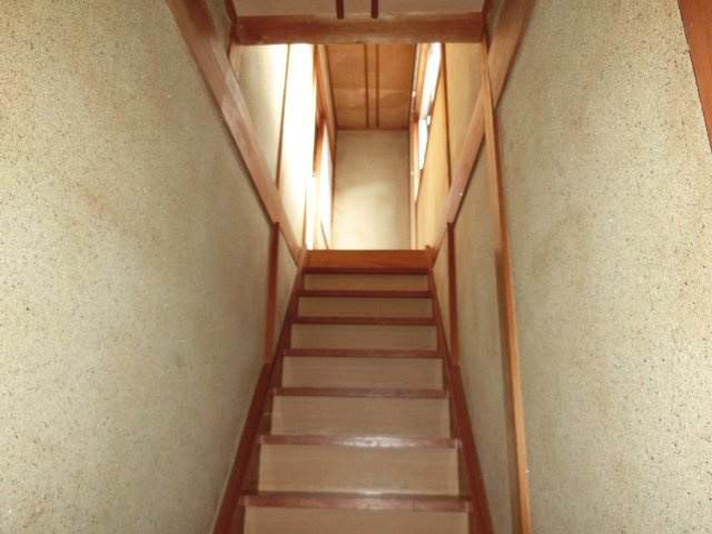 吾川郡いの町枝川　売家のその他|階段