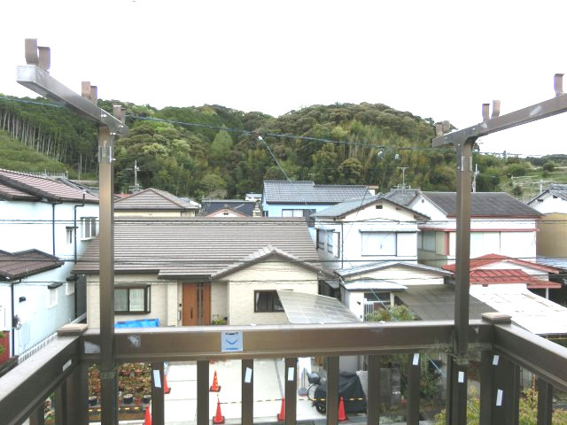 吾川郡いの町枝川　売家の展望