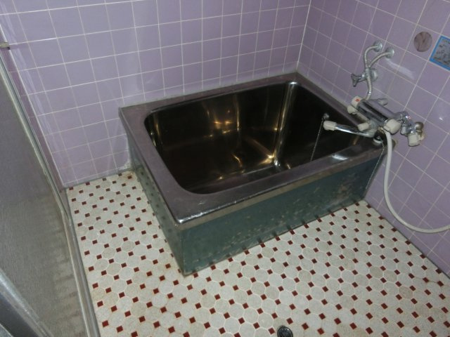 吾川郡いの町枝川　売家の浴室