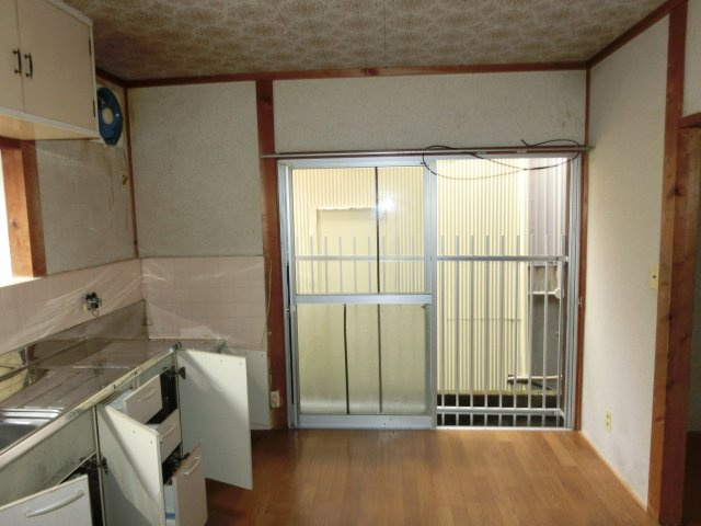 吾川郡いの町枝川　売家のキッチン