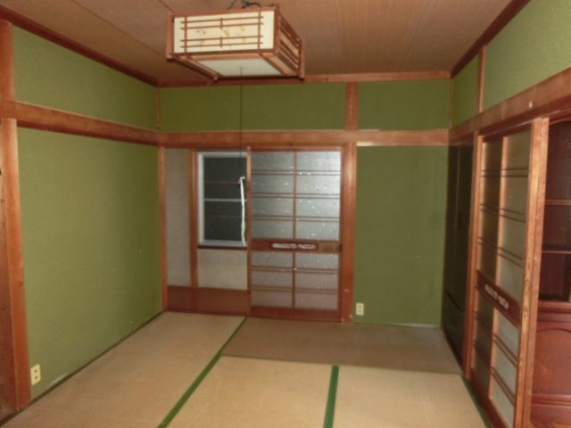 吾川郡いの町枝川　売家の和室