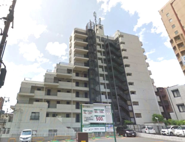 カサベラ岡本の外観