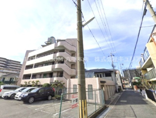 神戸市東灘区深江南町１丁目の賃貸マンションの外観