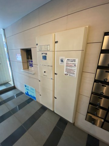 グラントゥルース押上のその他共用部分|宅配ボックス