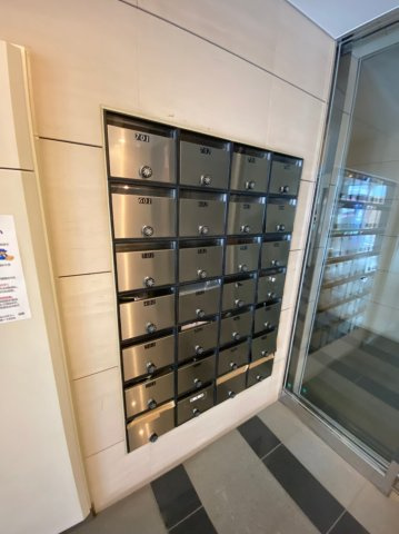 グラントゥルース押上のその他共用部分|メールボックス
