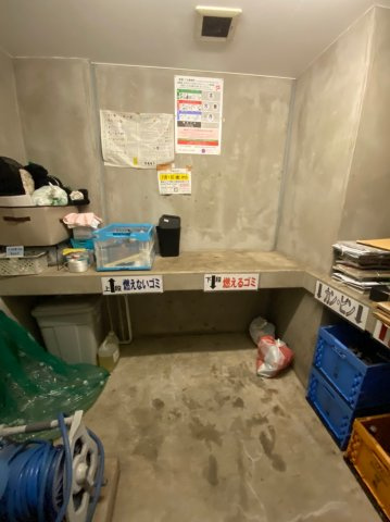 グラントゥルース押上のその他共用部分|敷地内ゴミ置き場