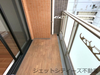 【バルコニー】 | エスライズ堂島川