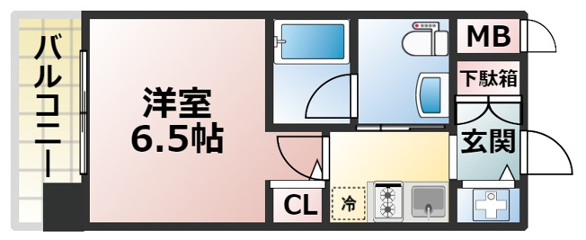 【間取り】 | エスライズ堂島川