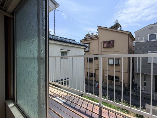 南小岩2丁目戸建のバルコニー