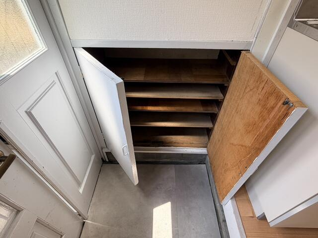 南小岩2丁目戸建の収納