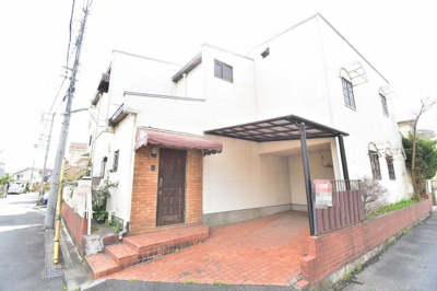 【外観】 | 調布市緑ヶ丘一丁目　中古戸建