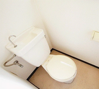 【トイレ】 | 兵庫県川西市花屋敷1丁目一棟アパート