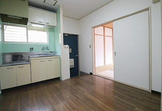 【居間・リビング】 | 兵庫県川西市花屋敷1丁目一棟アパート