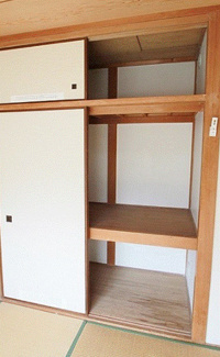 【収納】 | 兵庫県川西市花屋敷1丁目一棟アパート