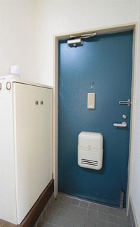 【玄関】 | 兵庫県川西市花屋敷1丁目一棟アパート