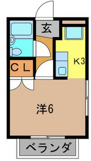 【間取り】 | 兵庫県川西市花屋敷1丁目一棟アパート